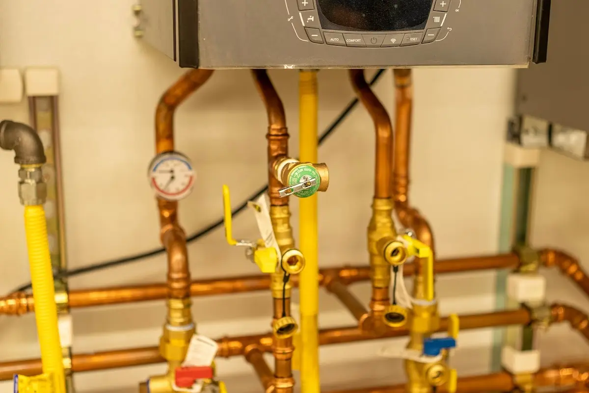 Licensed technician providing Slab Leak Repair for a homeowner in Round Lake