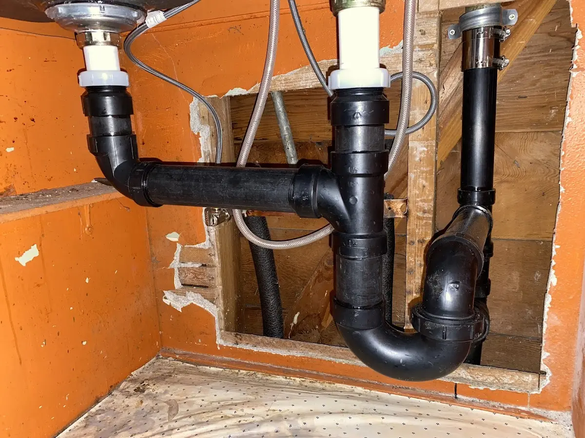 Professional Plumbing Inspection equipment and tools on the job in Round Lake